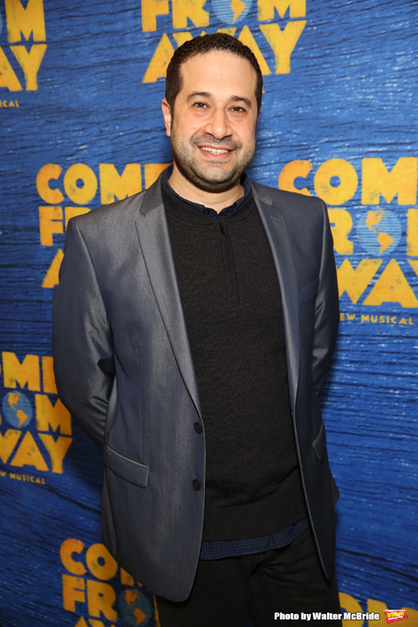 Photo Coverage: COME FROM AWAY Cast Lands on Broadway At Last!  Image