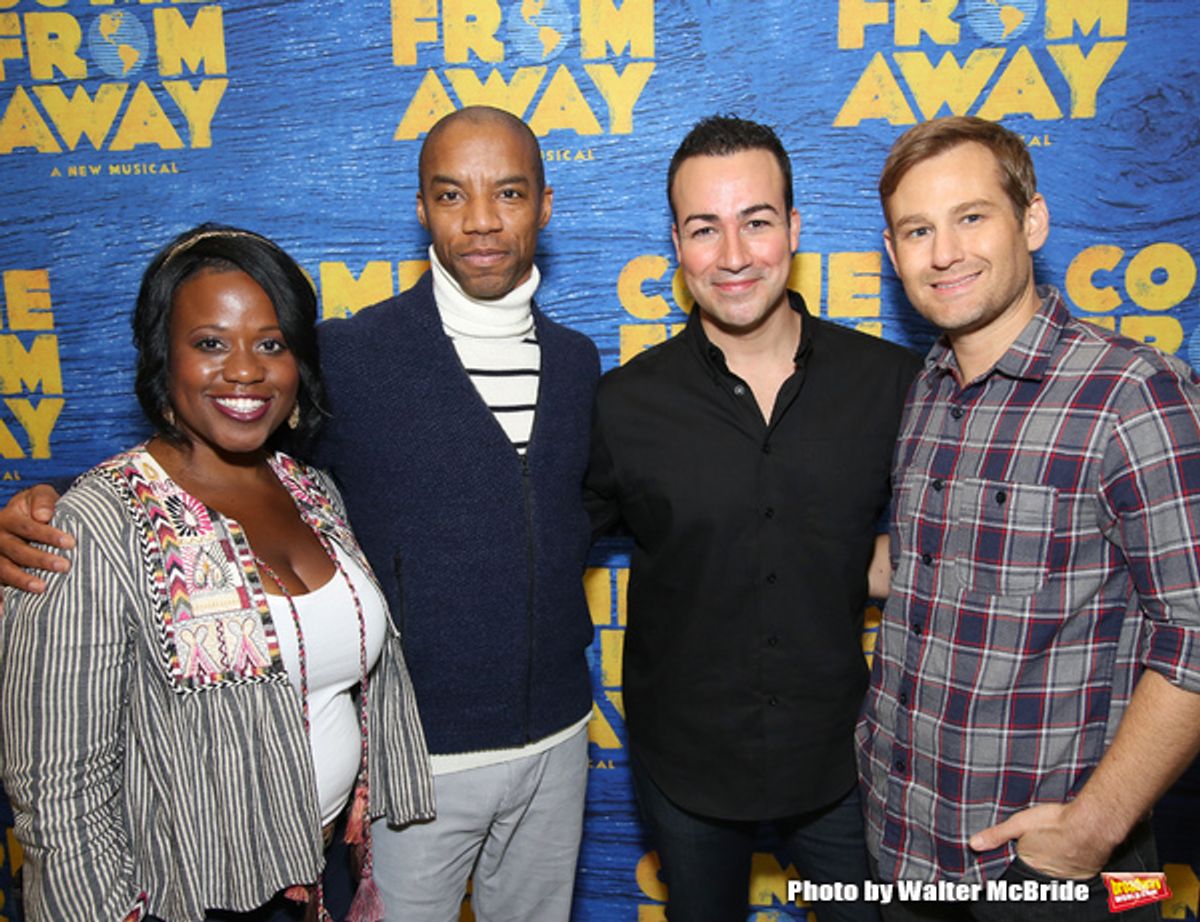 Q. Smith, Rodney Hicks, Caesar Samayoa and Chad Kimball  at 