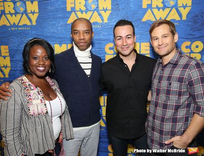 Q. Smith, Rodney Hicks, Caesar Samayoa and Chad Kimball  Photo