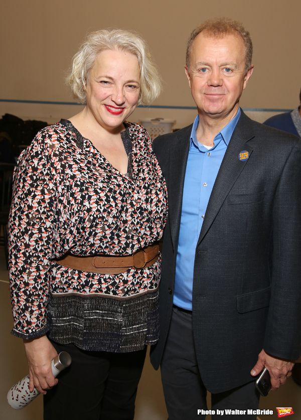 Astrid Van Wieren and Lee MacDougall  Photo