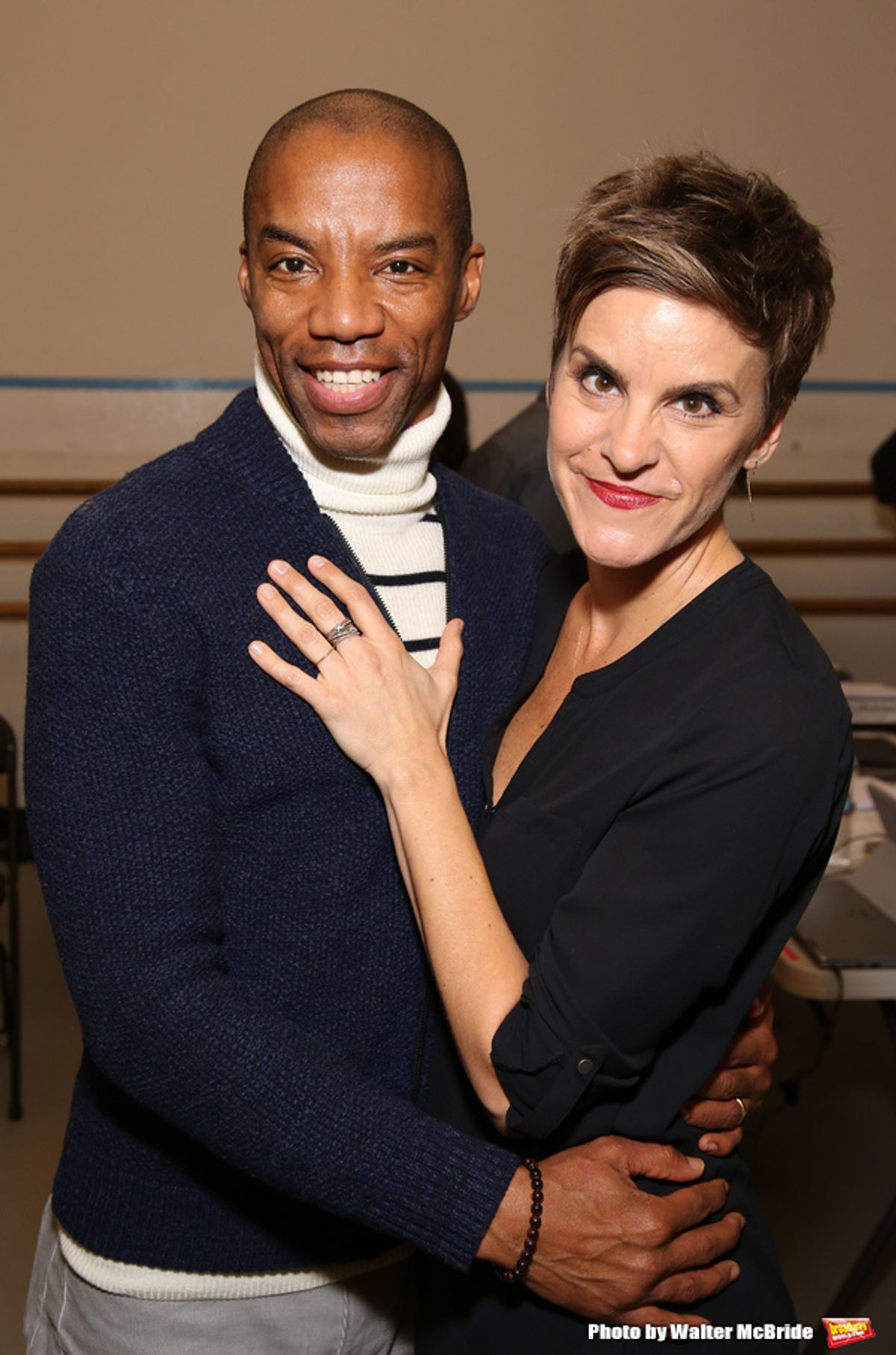 Rodney Hicks and Jenn Colella  at 