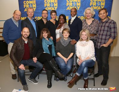 Geno Carr, Sharon Wheaarley, Petrina Bromley, Kendra Kassebaum, Joel Hatch,  Lee MacD Photo