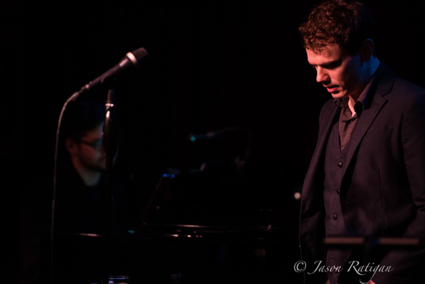 Photo Flash: Jay Armstrong Johnson Revisits Favorite Tunes and More at Birdland  Image