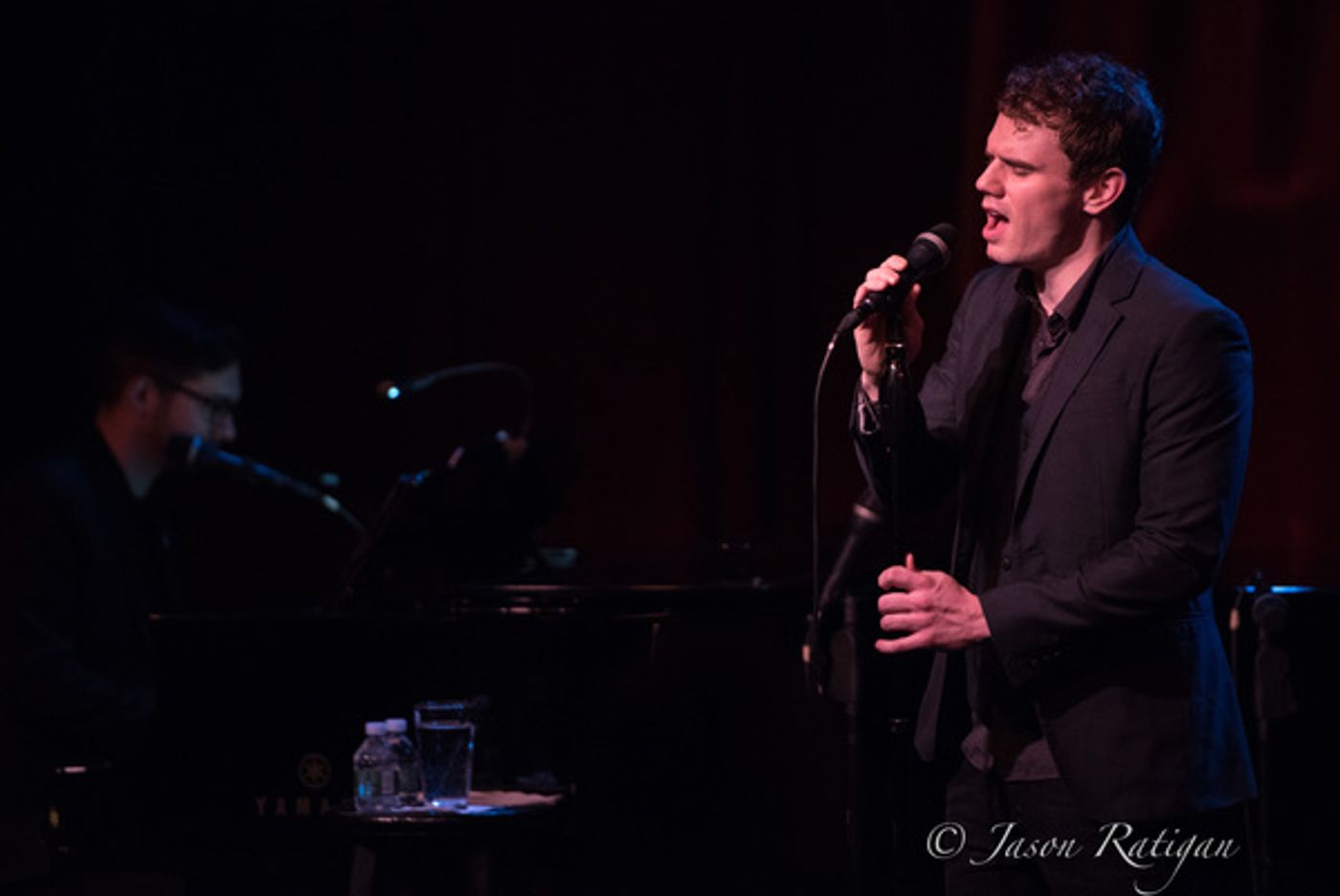 Photo Flash: Jay Armstrong Johnson Revisits Favorite Tunes and More at Birdland  Image