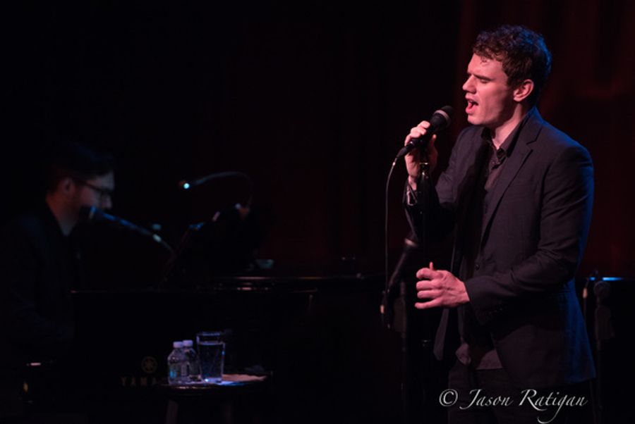 Photo Flash: Jay Armstrong Johnson Revisits Favorite Tunes and More at Birdland Image