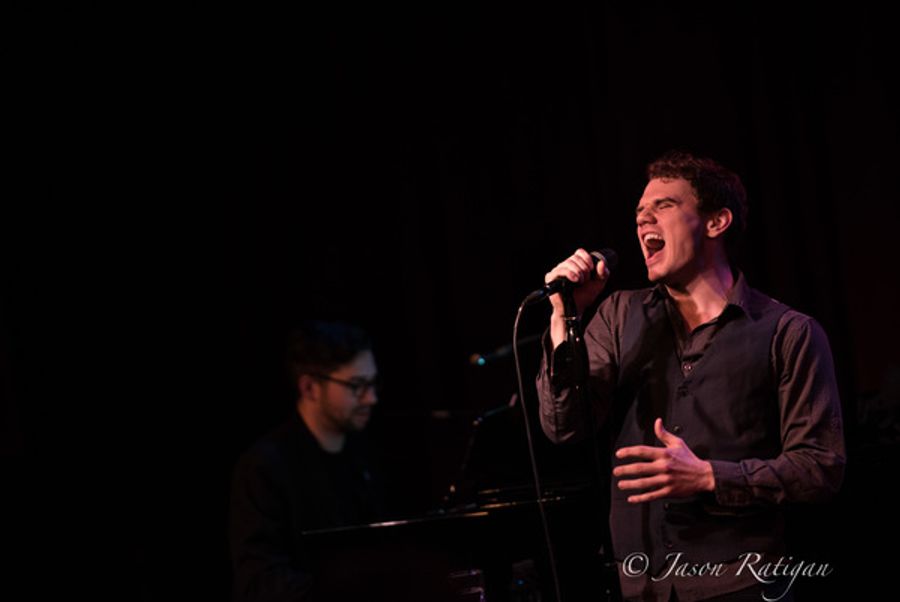 Photo Flash: Jay Armstrong Johnson Revisits Favorite Tunes and More at Birdland Image