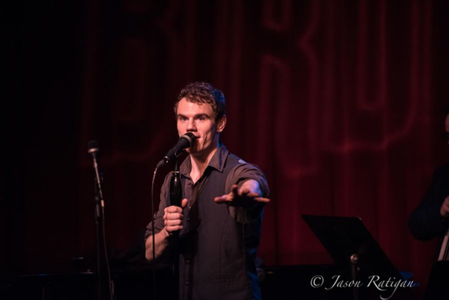 Photo Flash: Jay Armstrong Johnson Revisits Favorite Tunes and More at Birdland Image