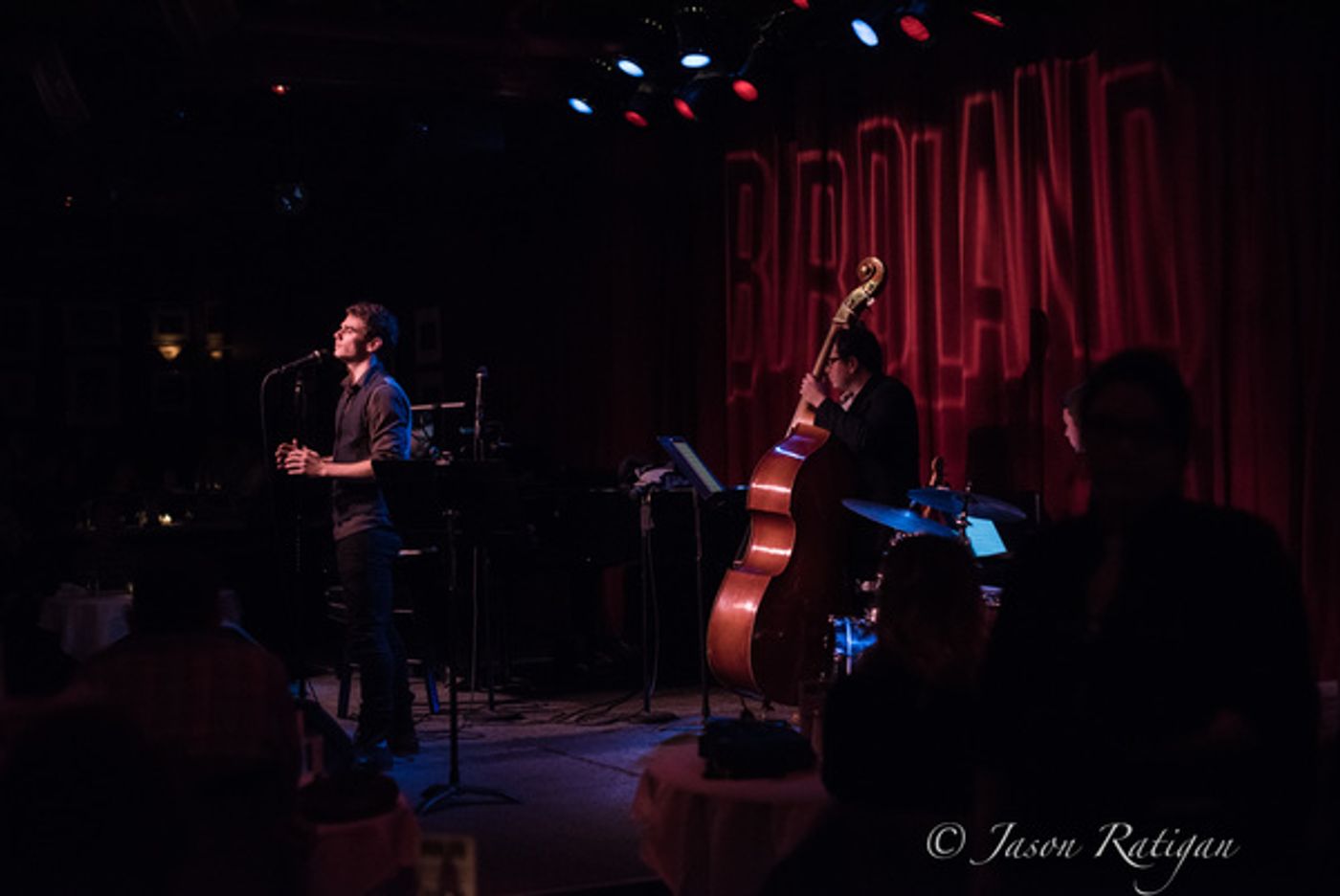 Photo Flash: Jay Armstrong Johnson Revisits Favorite Tunes and More at Birdland  Image