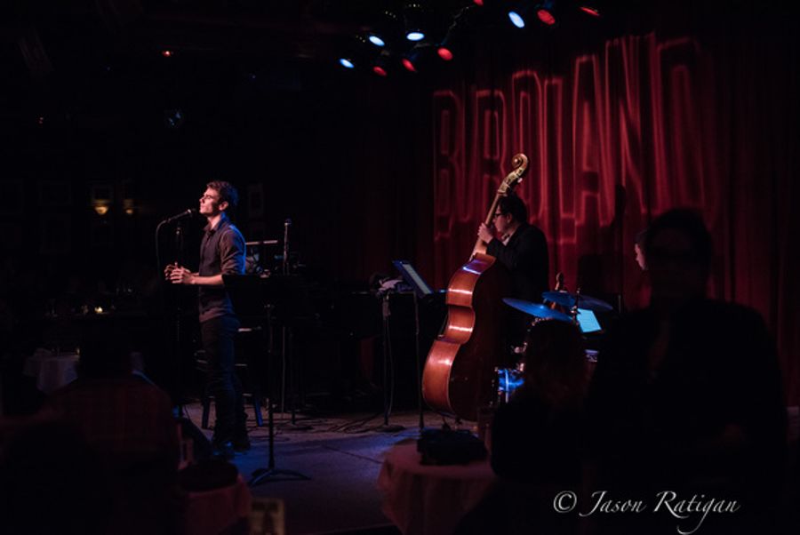 Photo Flash: Jay Armstrong Johnson Revisits Favorite Tunes and More at Birdland Image