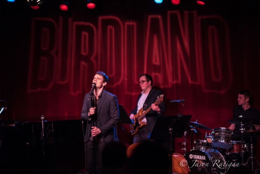 Photo Flash: Jay Armstrong Johnson Revisits Favorite Tunes and More at Birdland Image