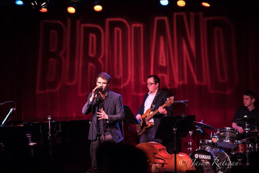 Photo Flash: Jay Armstrong Johnson Revisits Favorite Tunes and More at Birdland Image