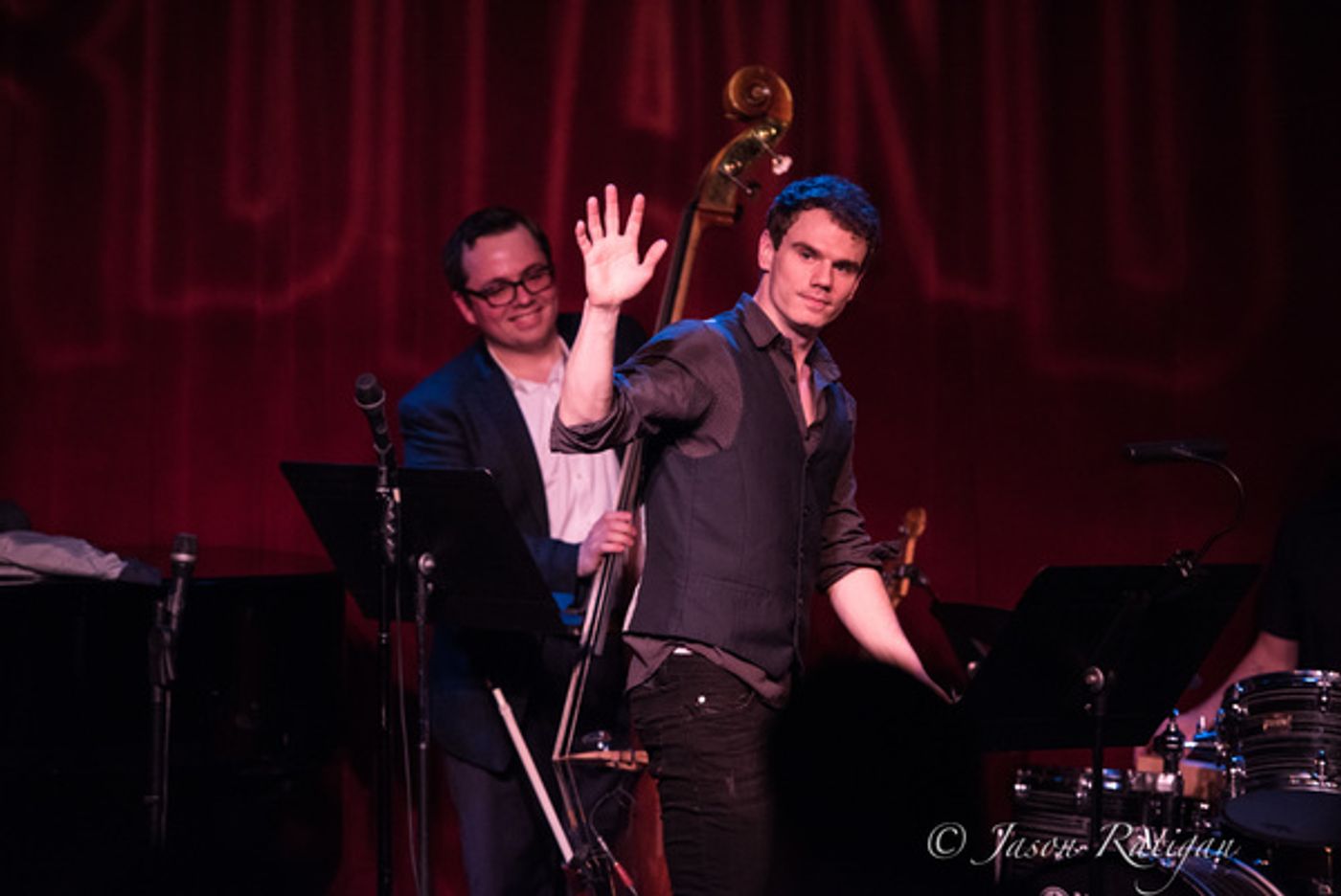 Photo Flash: Jay Armstrong Johnson Revisits Favorite Tunes and More at Birdland  Image