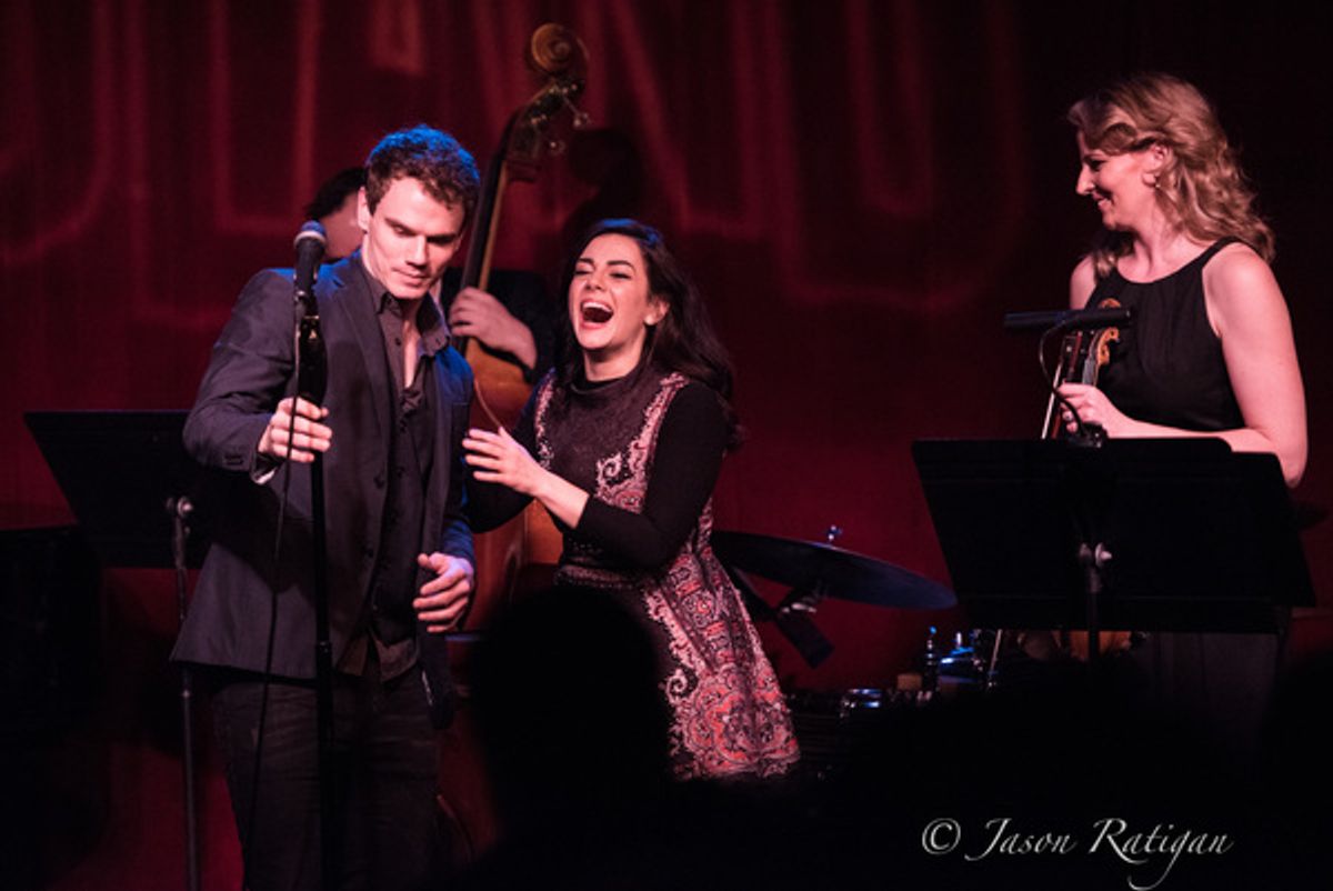 Jay Armstrong Johnson and company at 