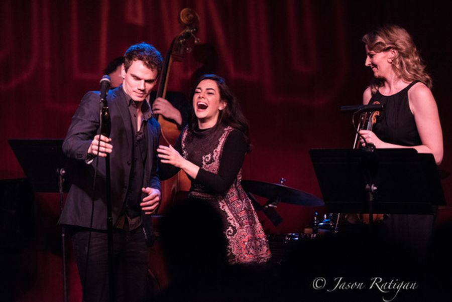 Photo Flash: Jay Armstrong Johnson Revisits Favorite Tunes and More at Birdland Image