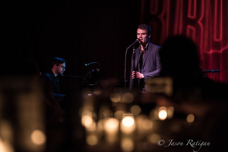 Photo Flash: Jay Armstrong Johnson Revisits Favorite Tunes and More at Birdland Image