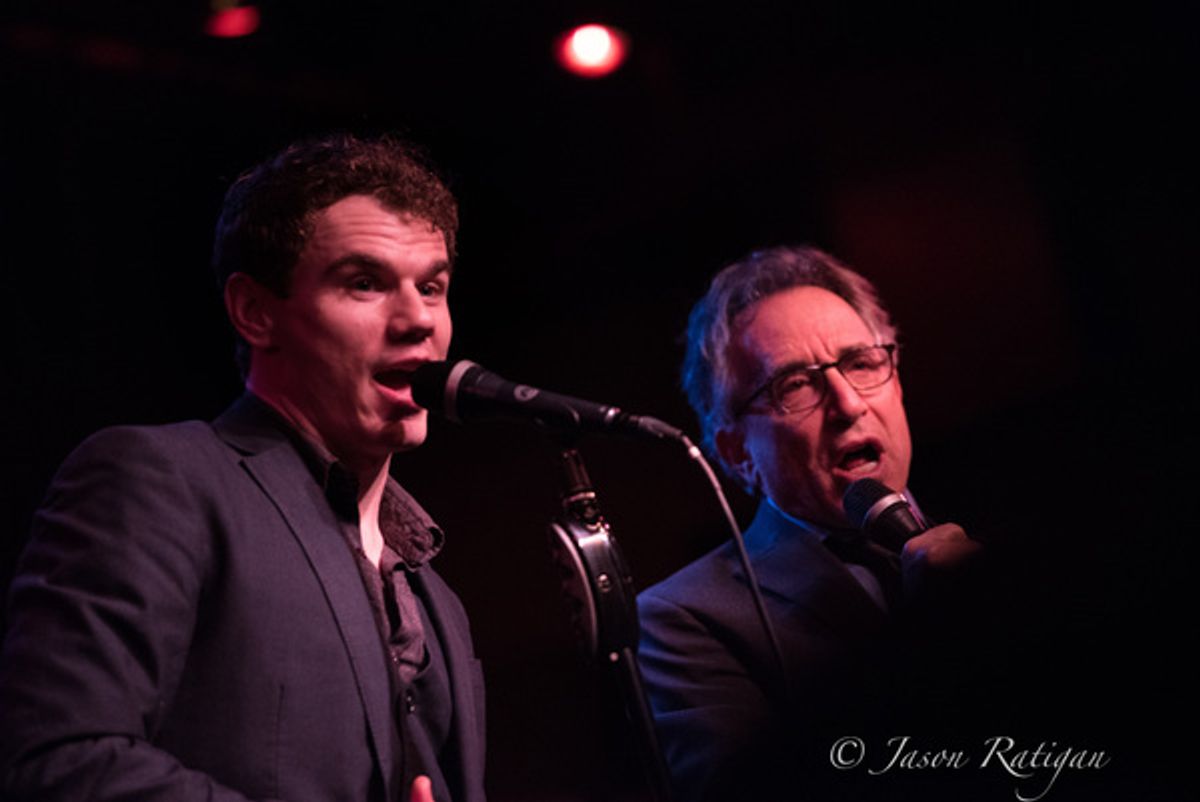 Jay Armstrong Johnson and company at 