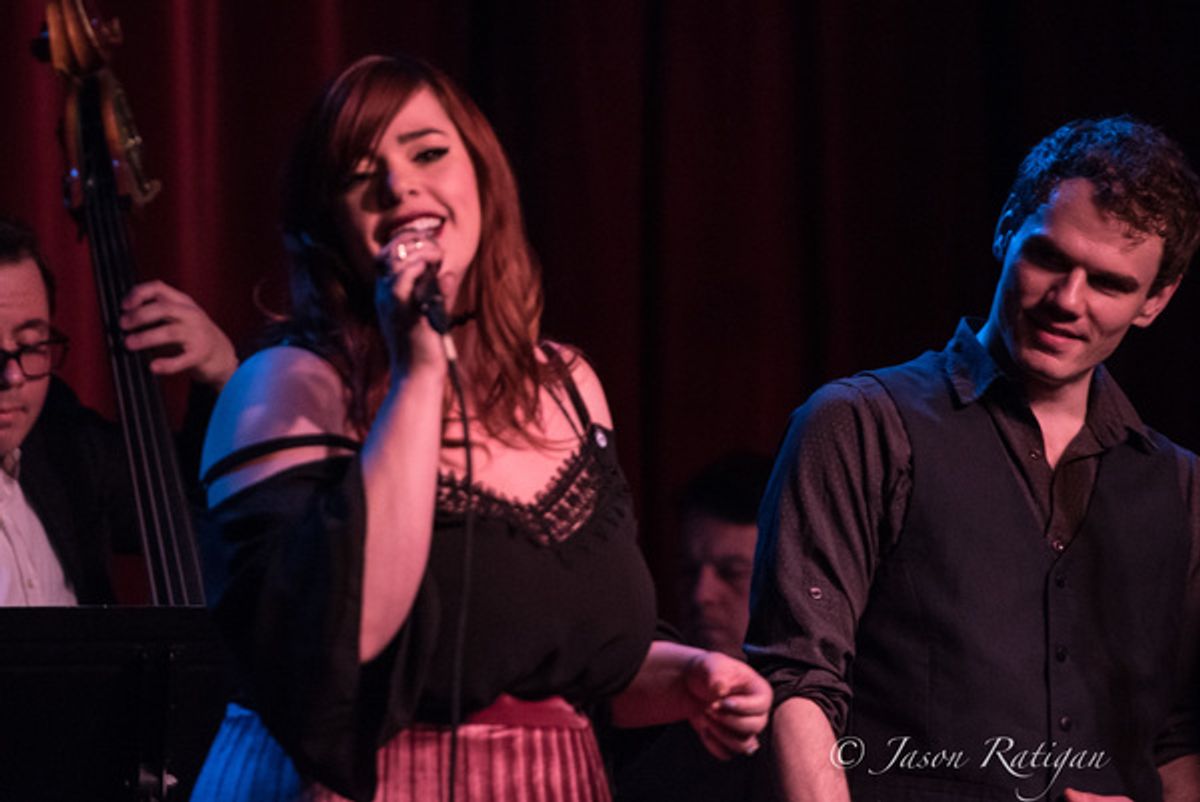 Jay Armstrong Johnson and company at 