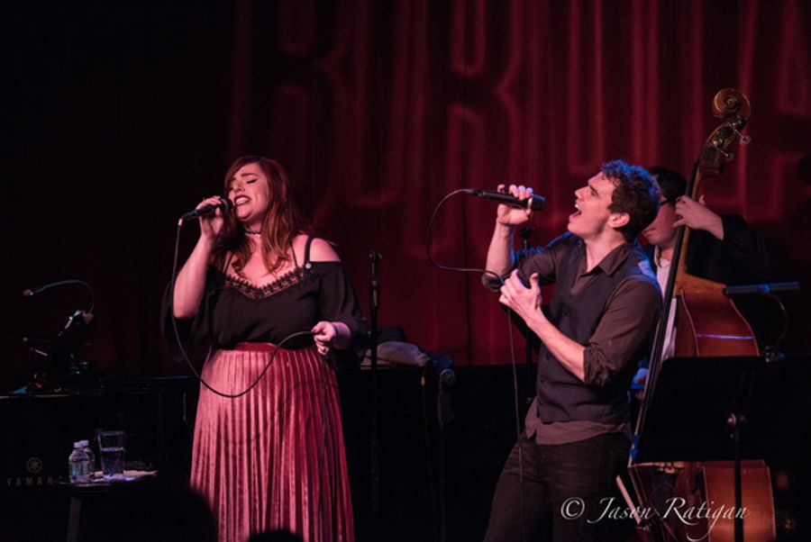 Photo Flash: Jay Armstrong Johnson Revisits Favorite Tunes and More at Birdland Image