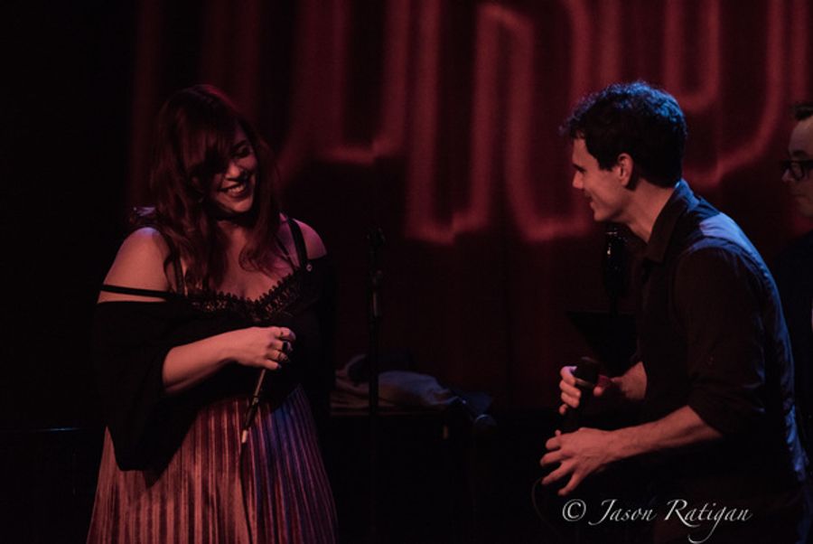Photo Flash: Jay Armstrong Johnson Revisits Favorite Tunes and More at Birdland Image