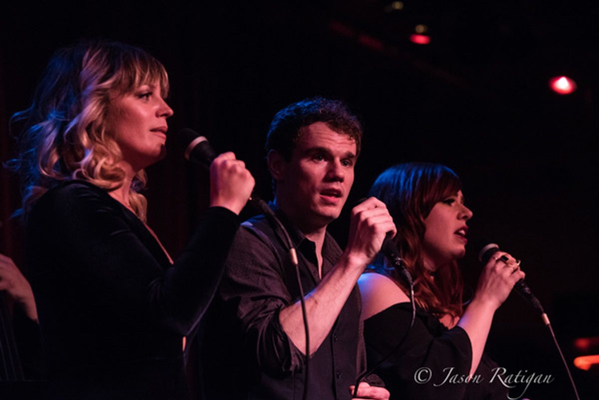 Jay Armstrong Johnson and company at 