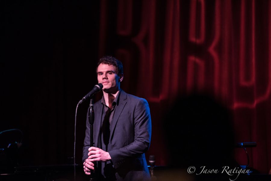 Photo Flash: Jay Armstrong Johnson Revisits Favorite Tunes and More at Birdland Image