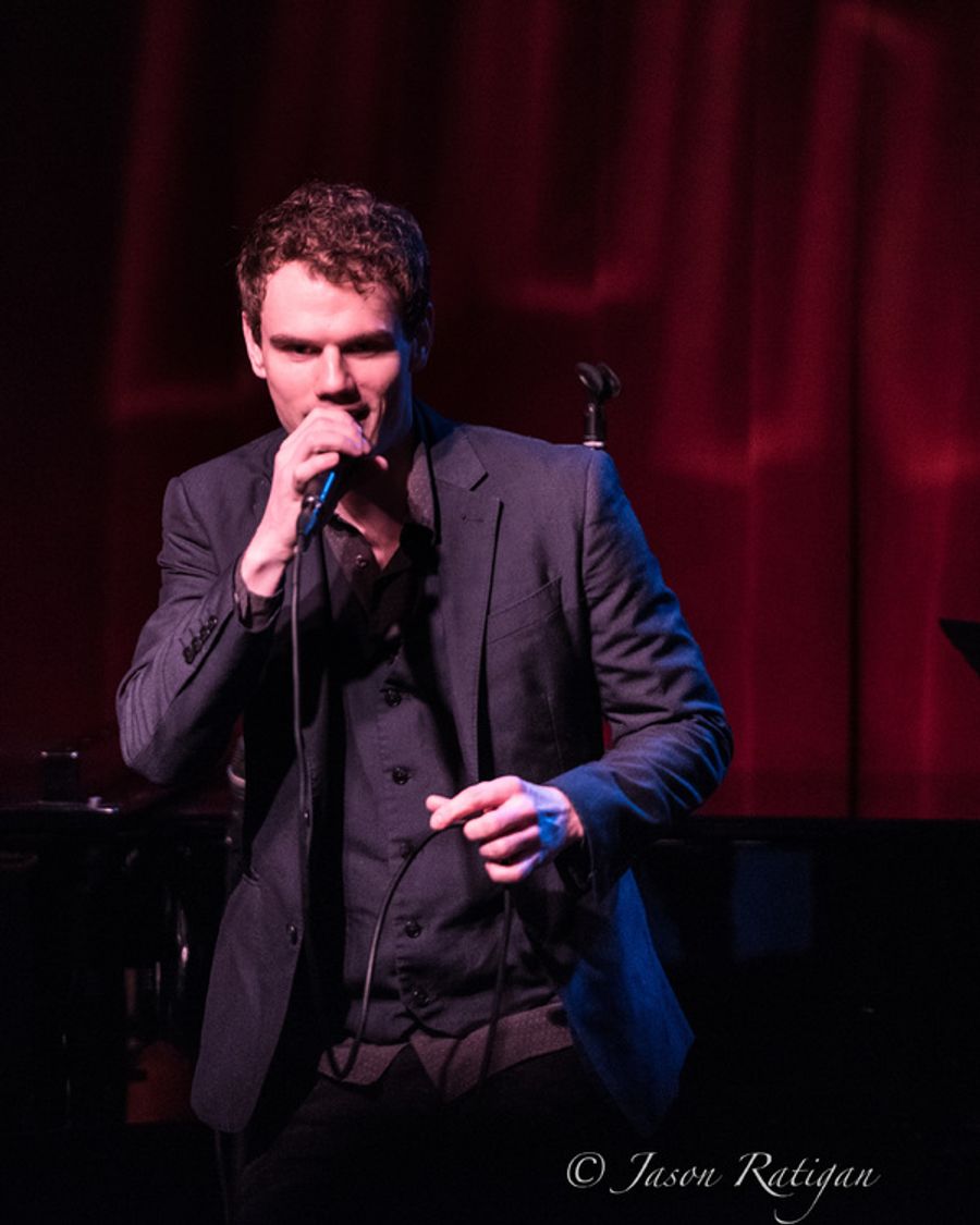 Photo Flash: Jay Armstrong Johnson Revisits Favorite Tunes and More at Birdland Image