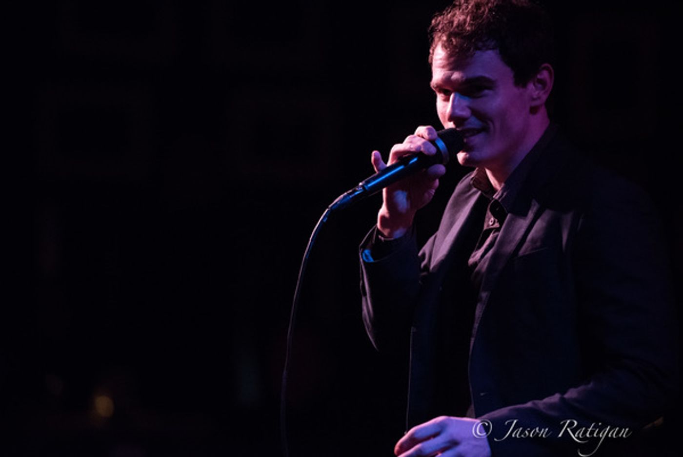 Photo Flash: Jay Armstrong Johnson Revisits Favorite Tunes and More at Birdland  Image