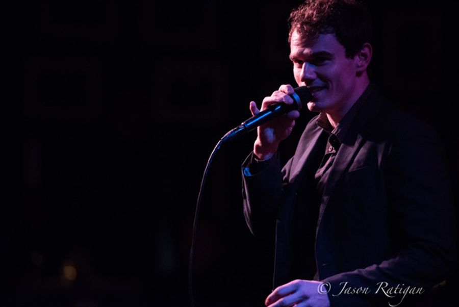 Photo Flash: Jay Armstrong Johnson Revisits Favorite Tunes and More at Birdland Image