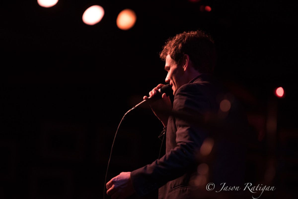 Jay Armstrong Johnson at 