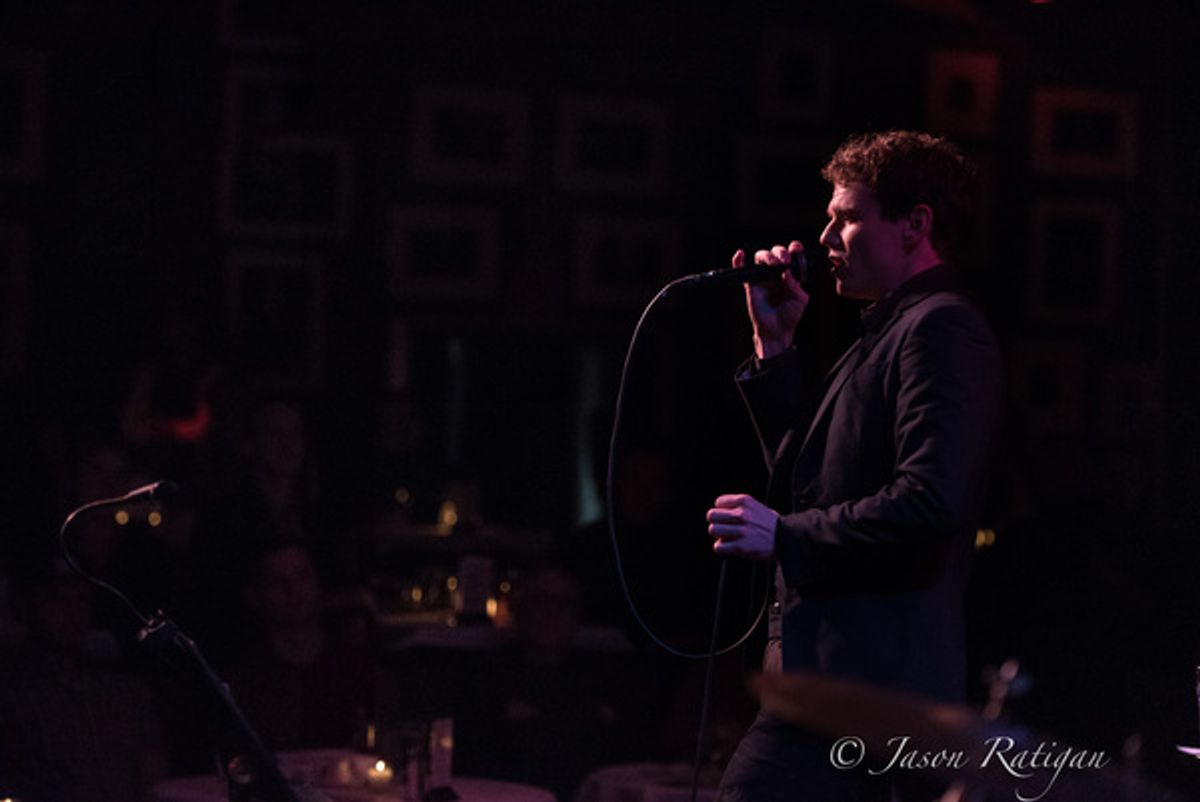 Jay Armstrong Johnson at 