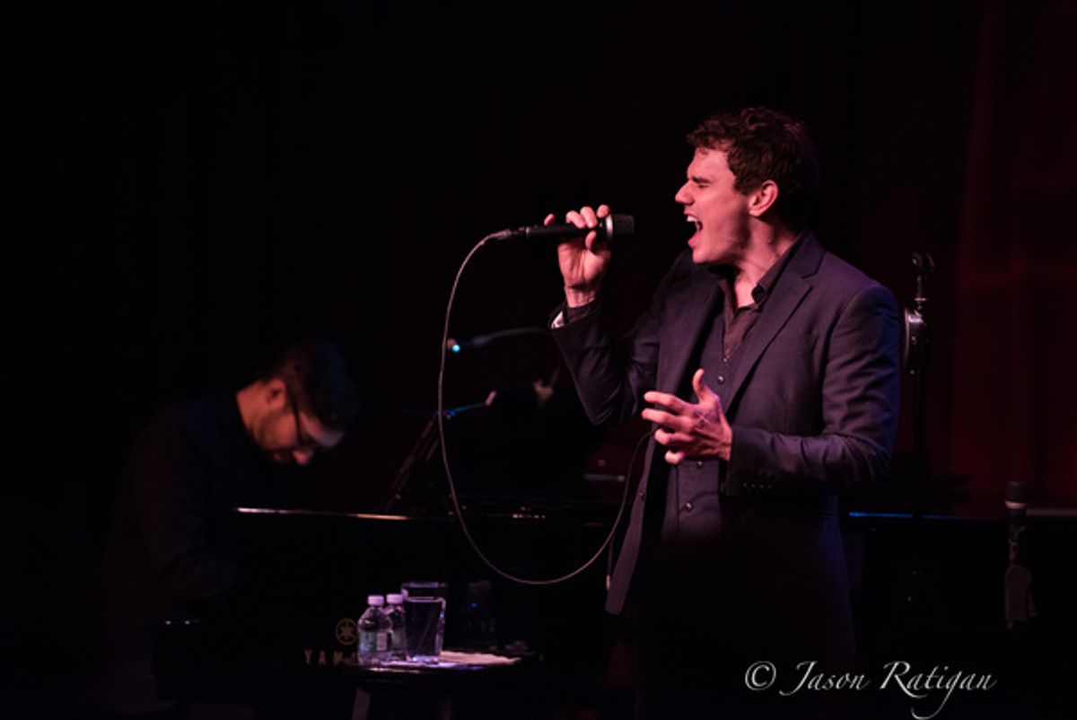 Jay Armstrong Johnson at 