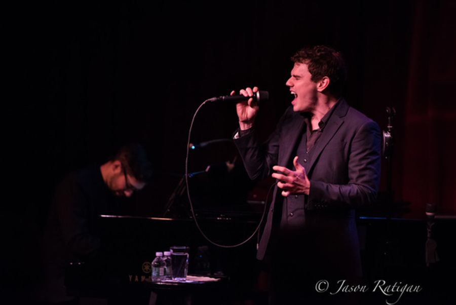 Photo Flash: Jay Armstrong Johnson Revisits Favorite Tunes and More at Birdland Image