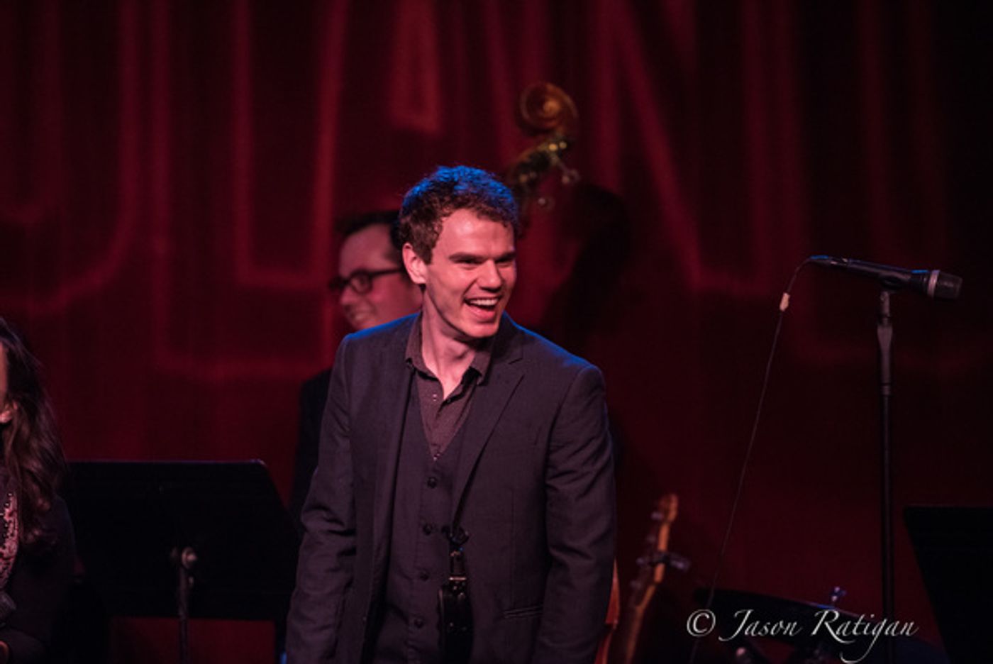 Photo Flash: Jay Armstrong Johnson Revisits Favorite Tunes and More at Birdland  Image