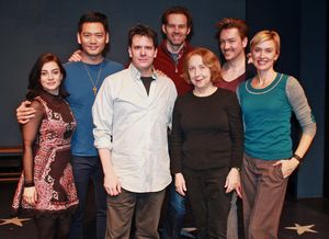 Meghan Picerno, Karl Josef Co, Eric Svejcar, Michael Halling, Pamela Hunt, Brian Charles Rooney, Rachel De Benedet @ BroadwayWorld Meghan Picerno, Karl Josef Co, Eric Svejcar, Michael Halling, Pamela Hunt, Brian Char Photo