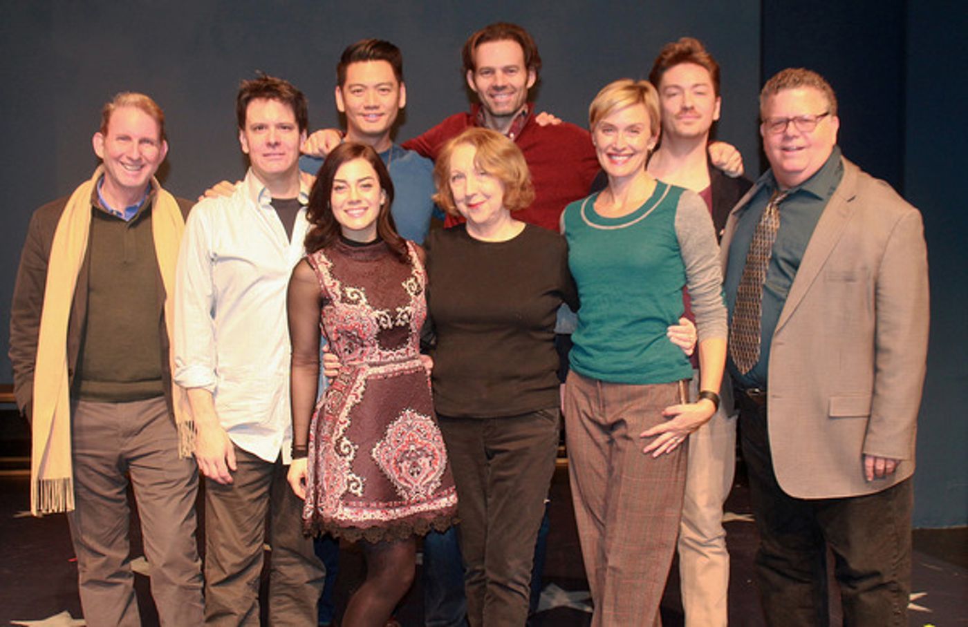 Photo Flash: Meet the Cast of 'BERLIN TO BROADWAY' at York Theatre Company  Image