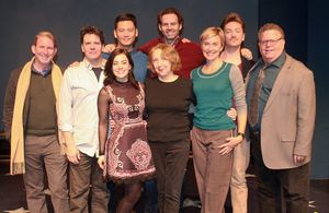 Evans Haile, Eric Svejcar, Meghan Picerno, Karl Josef Co, Pamela Hunt, Michael Halling, Rachel De Benedet, Brian Charles Rooney, James Morgan @ BroadwayWorld Evans Haile, Eric Svejcar, Meghan Picerno, Karl Josef Co, Pamela Hunt, Michael Hallin Photo