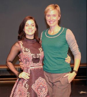 Meghan Picerno, and Rachel De Benedet @ BroadwayWorld Meghan Picerno, and Rachel De Benedet Photo