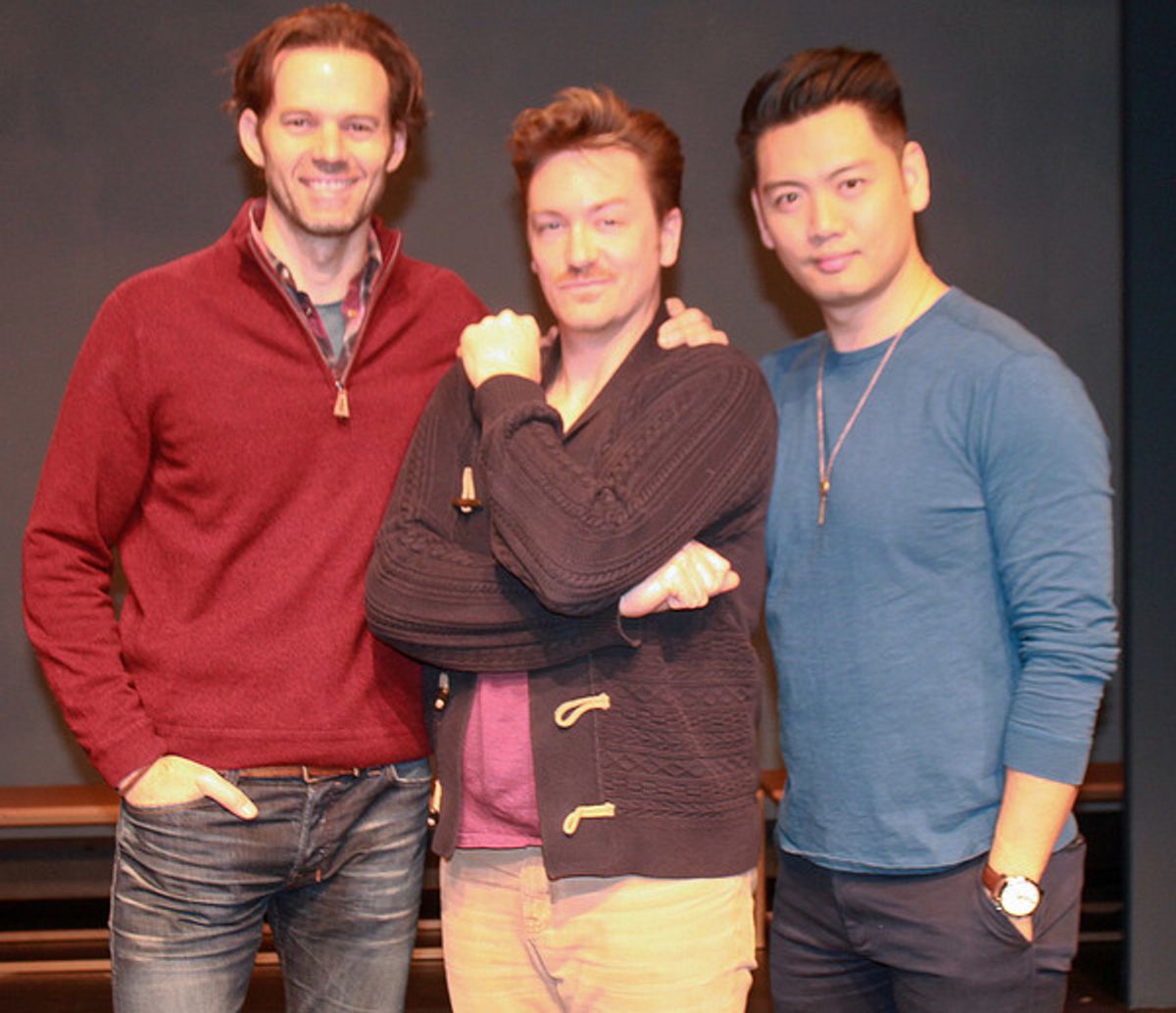 Michael Halling, Brian Charles Rooney, and Brian Charles Rooney at 