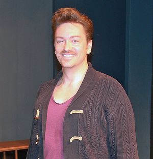 Brian Charles Rooney @ BroadwayWorld Brian Charles Rooney Photo