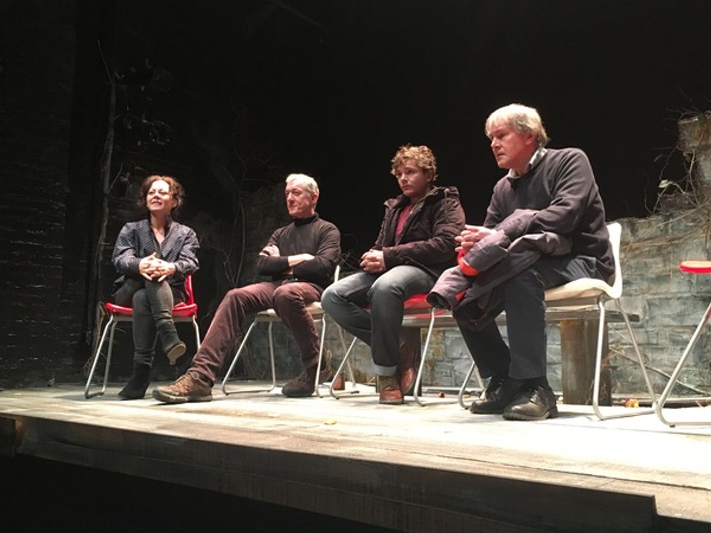 Photo Flash: UK Playwright Robert Holman Hosts Talkback at JONAH AND OTTO  Image