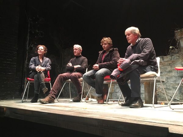 GERALDINE HUGHES, SEAN GORMLEY, RUPERT SIMONIAN, ROBERT HOLMAN Photo