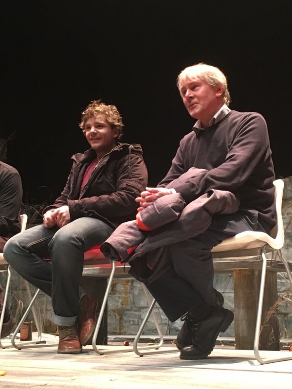 RUPERT SIMONIAN, ROBERT HOLMAN Photo