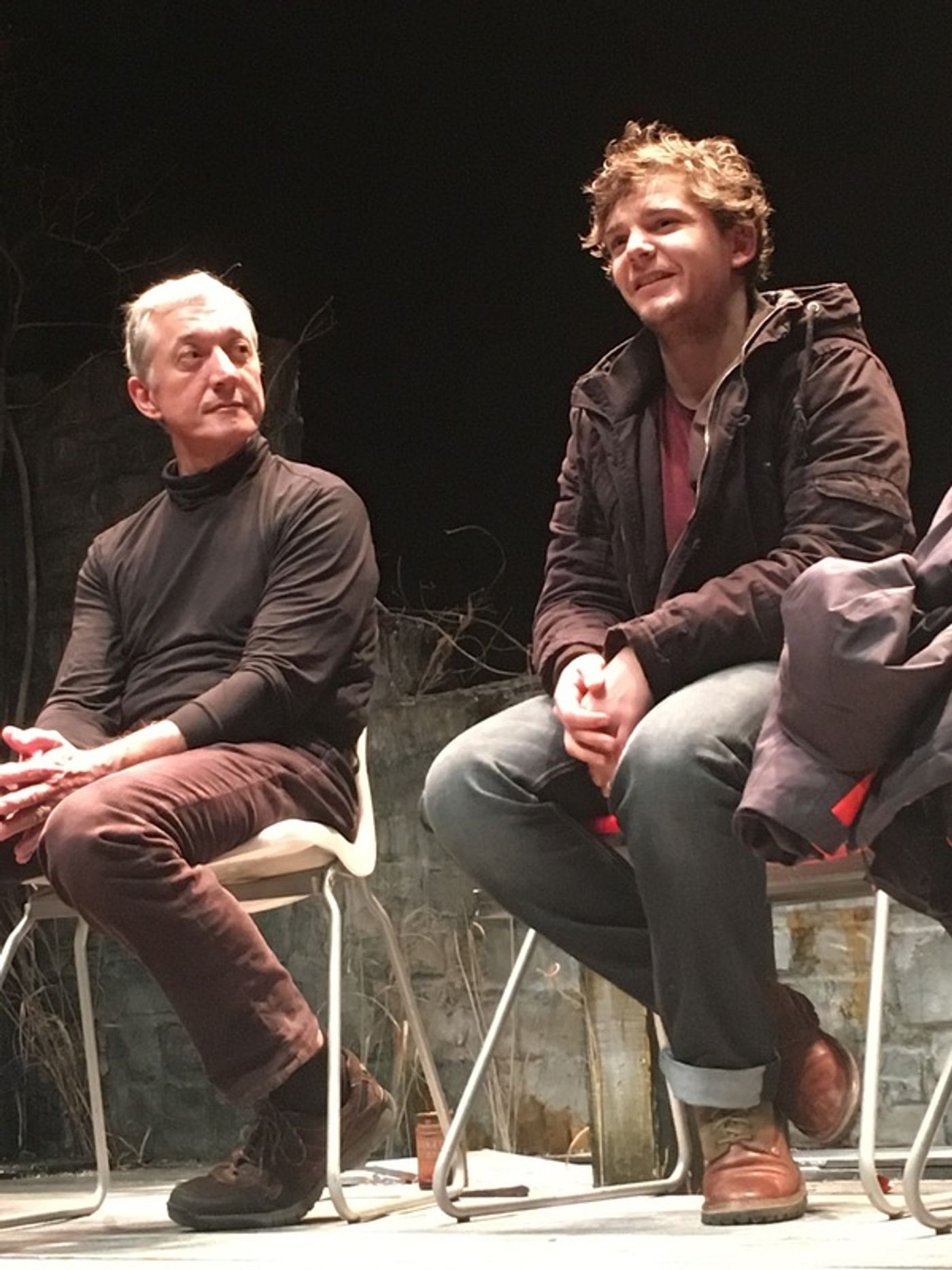 Photo Flash: UK Playwright Robert Holman Hosts Talkback at JONAH AND OTTO  Image