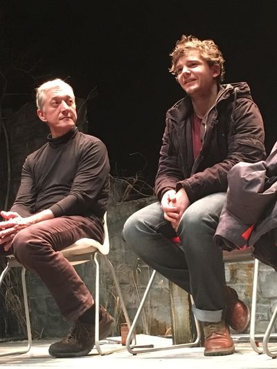 SEAN GORMLEY, RUPERT SIMONIAN Photo