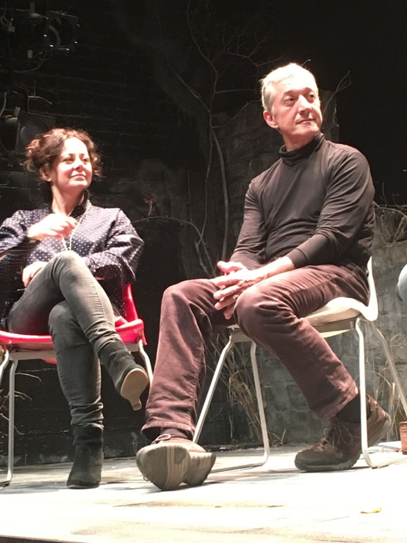 Photo Flash: UK Playwright Robert Holman Hosts Talkback at JONAH AND OTTO  Image