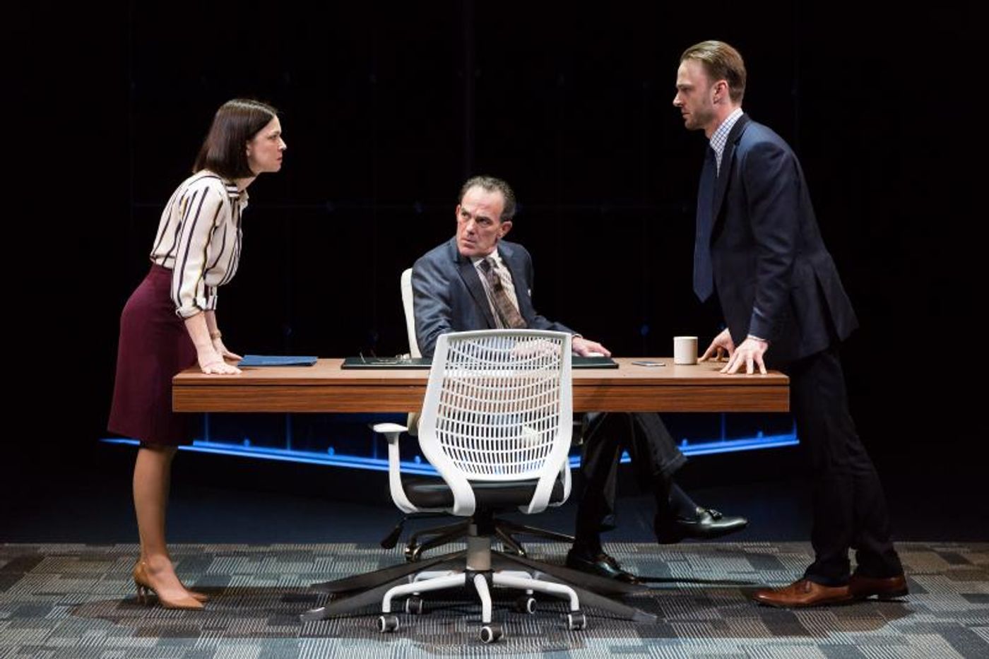 Interview: DRY POWDER Playwright Sarah Burgess Explores Morality in the Private Equity Boardroom  Image