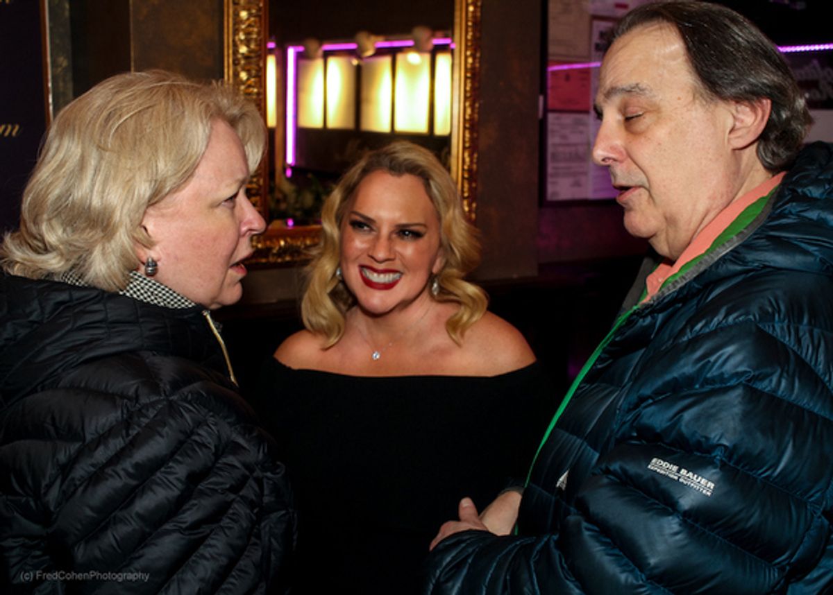 Midge Woolsey, Aimee Marcoux-Spurlock, Michael Feingold
 at 