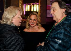 Midge Woolsey, Aimee Marcoux-Spurlock, Michael Feingold
 Photo