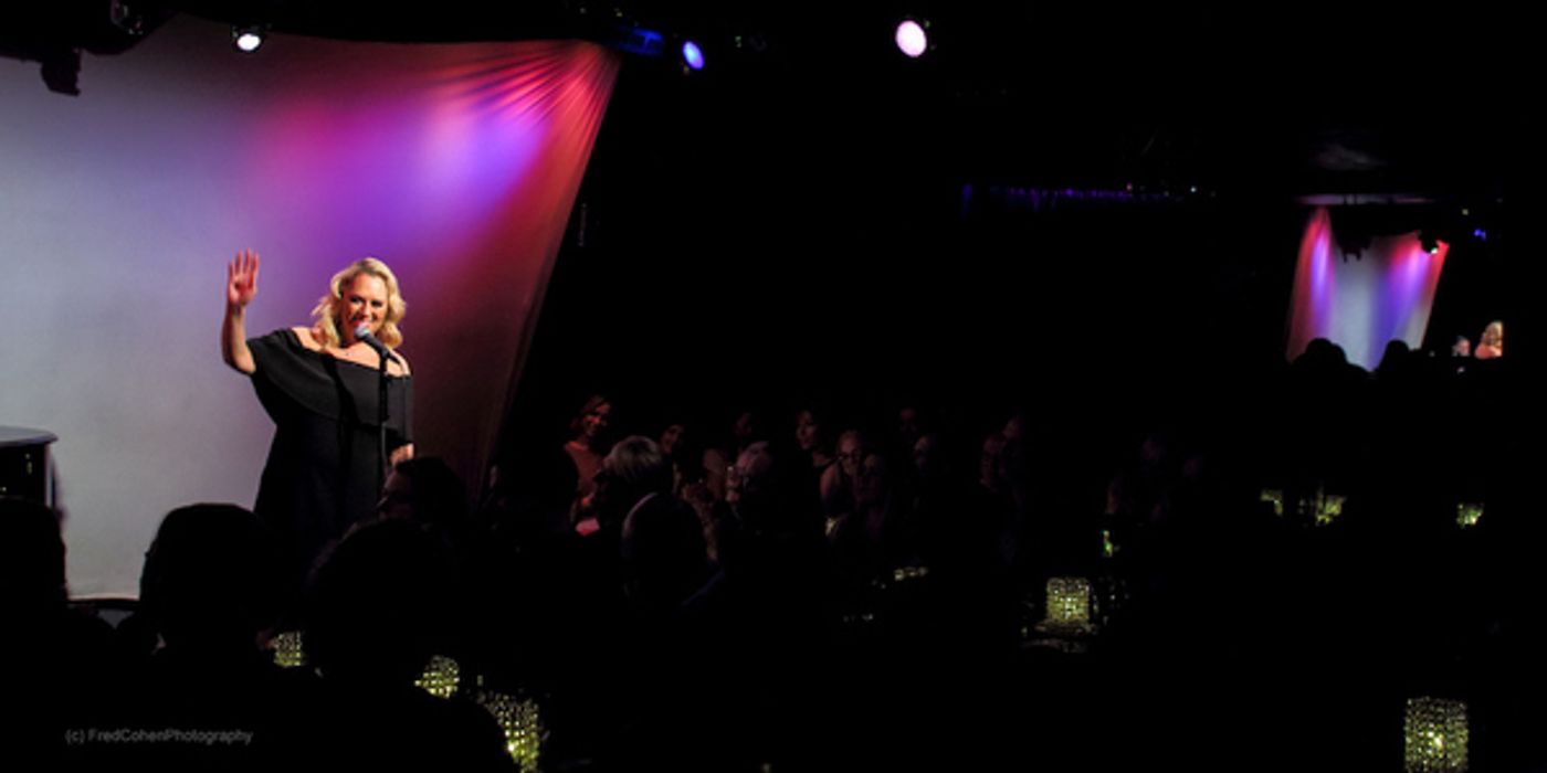 Photo Flash: Aimée Marcoux-Spurlock's WOMEN OF BILBAO Packed The Metropolitan Room 2/3  Image