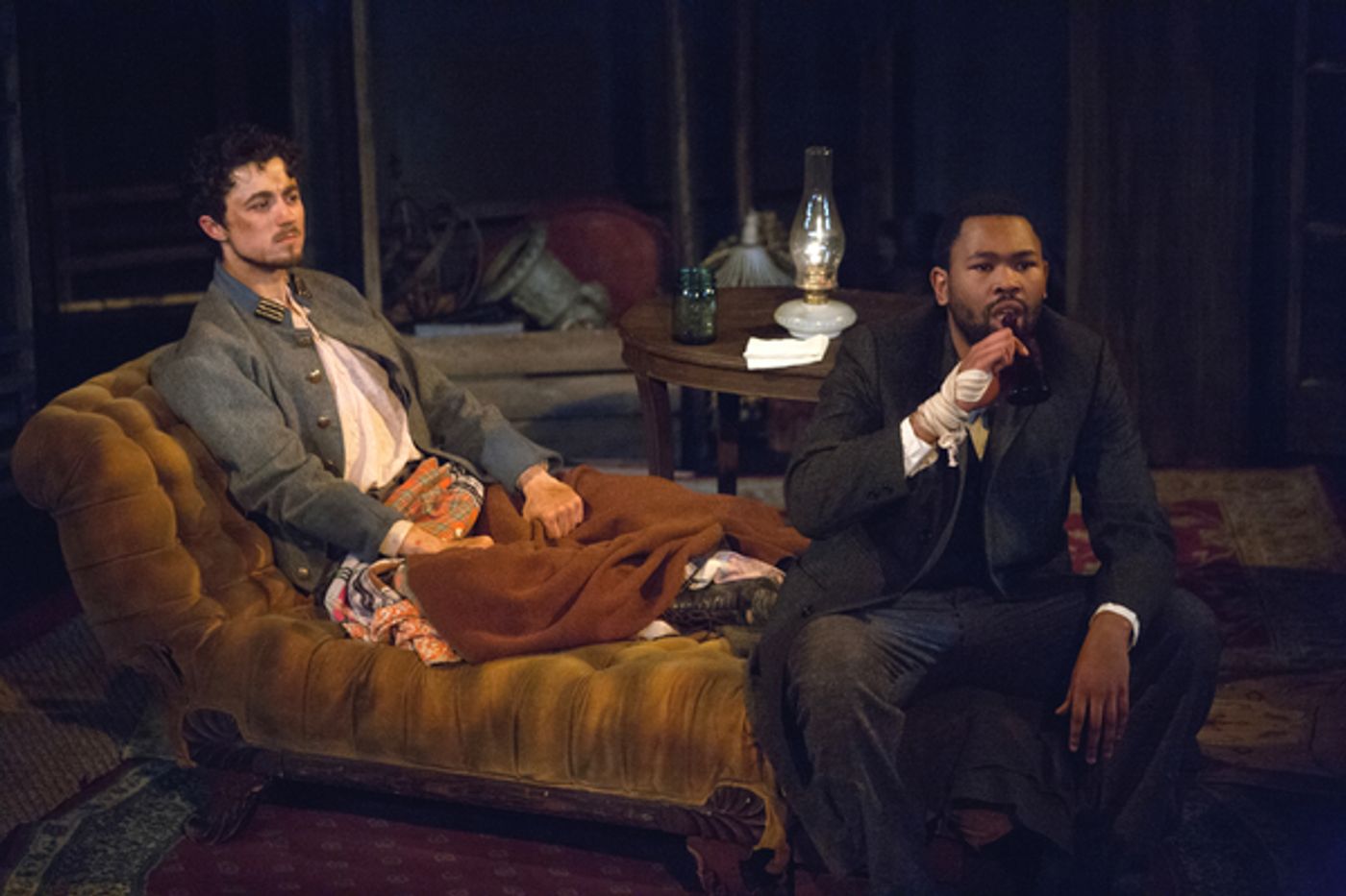 Photo Flash: Minnesota Jewish Theatre Co. presents THE WHIPPING MAN  Image